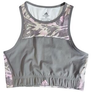 Adidas x Zoe Saldana collection low impact sports bra size medium